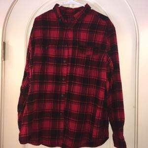 Red Plaid Flannel